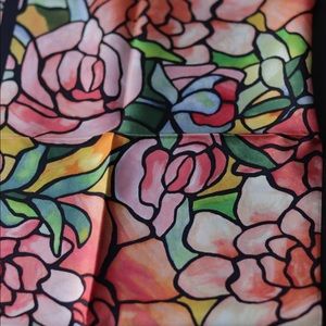 Silk square neckerchief BUNDLE (SOLD)